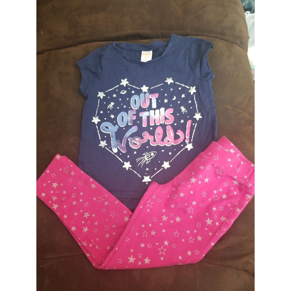 Gymboree‎ outlet cosmic club outfit 4 5